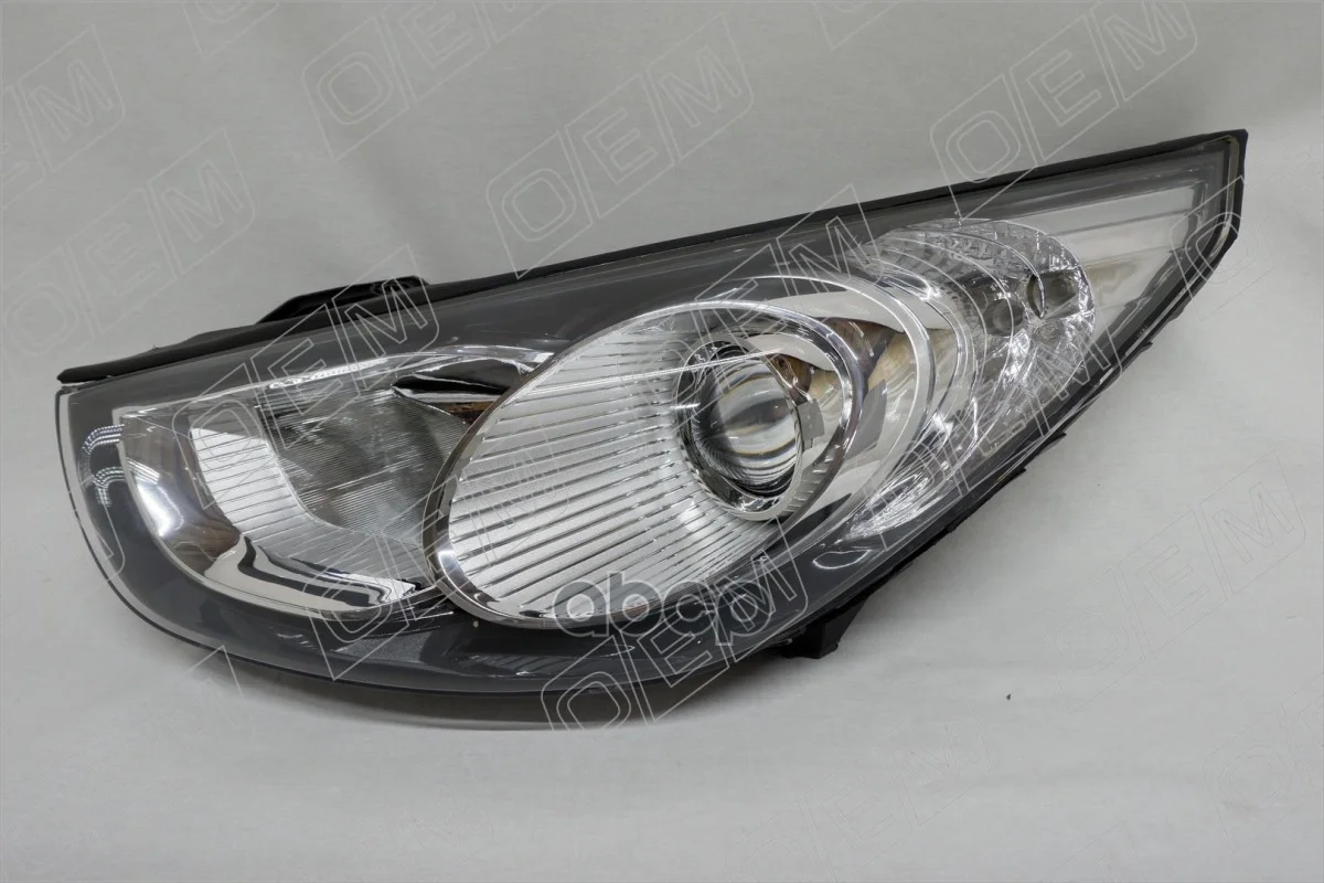 Фара левая Hyundai Ix35 2010-2013, без корректора, - миниатюра 6