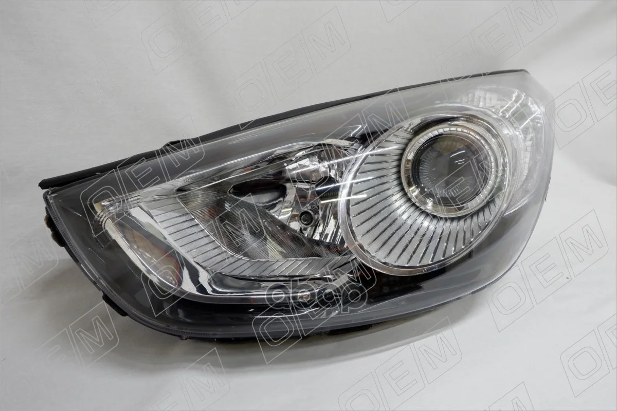 Фара левая Hyundai Ix35 2010-2013, без корректора, - миниатюра 7