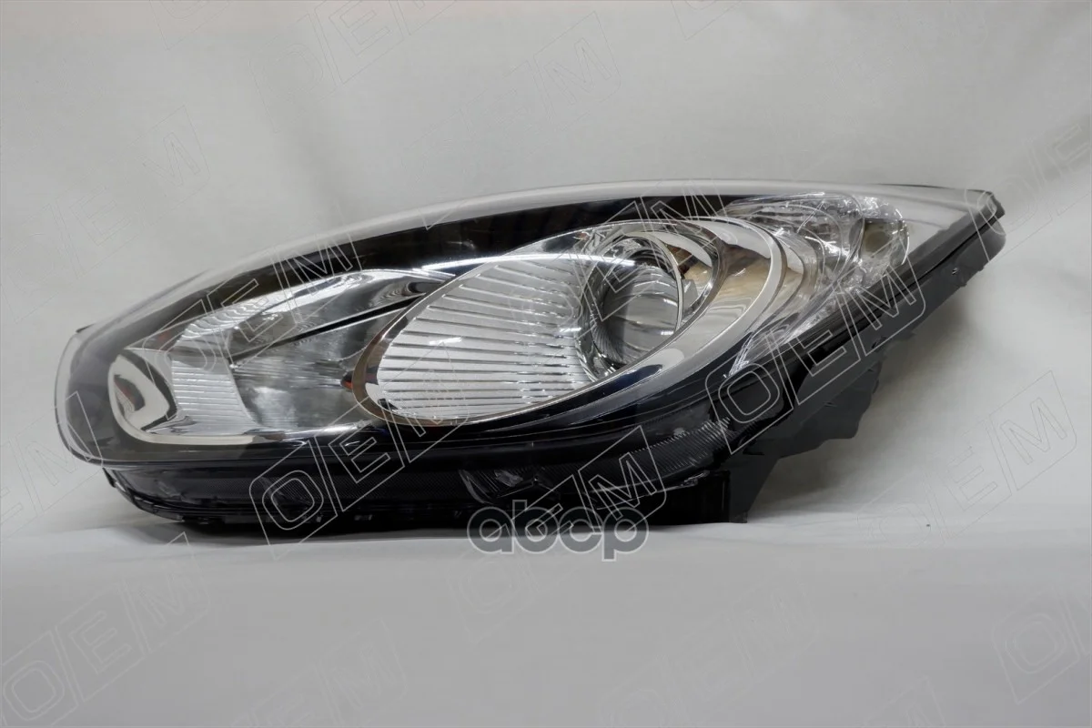 Фара левая Hyundai Ix35 2010-2013, без корректора, - миниатюра 8