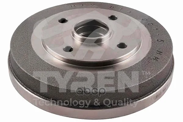 Барабан тормозной KIA RIO -05 TYR1311241 TYREN - изображение 1