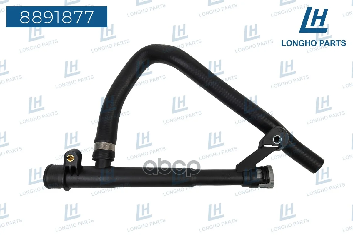 Патрубок резиновый (шланг) LAND ROVER LR005563 - изображение 1
