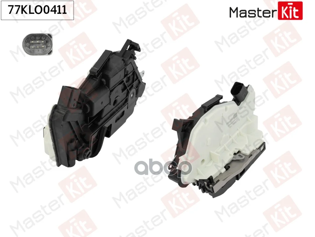 Замок двери 77KLO0411 MasterKit - изображение 1