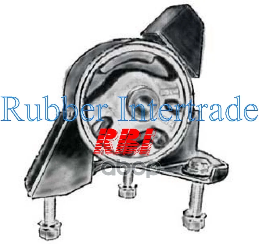 Подушка двигателя AE110,AE111 R M/T T0931EMZ RBI - изображение 1