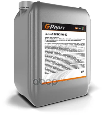 Масло G-Profi MSK 5W-30 20л G-Energy - изображение 1