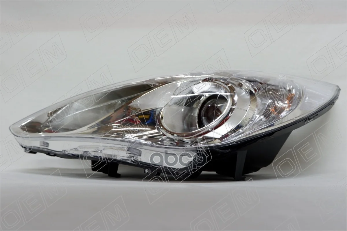 Фара левая Hyundai Sonata 6 YF (2009-2014) - миниатюра 4