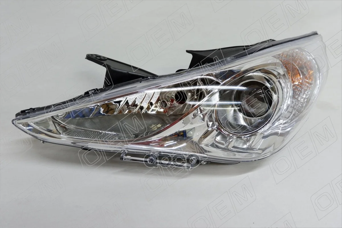 Фара левая Hyundai Sonata 6 YF (2009-2014) - миниатюра 5
