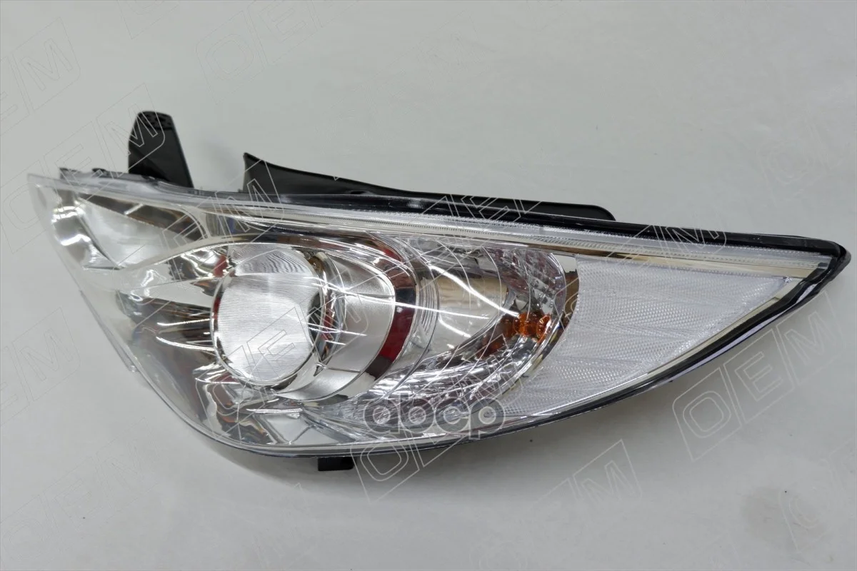 Фара левая Hyundai Sonata 6 YF (2009-2014) - миниатюра 6