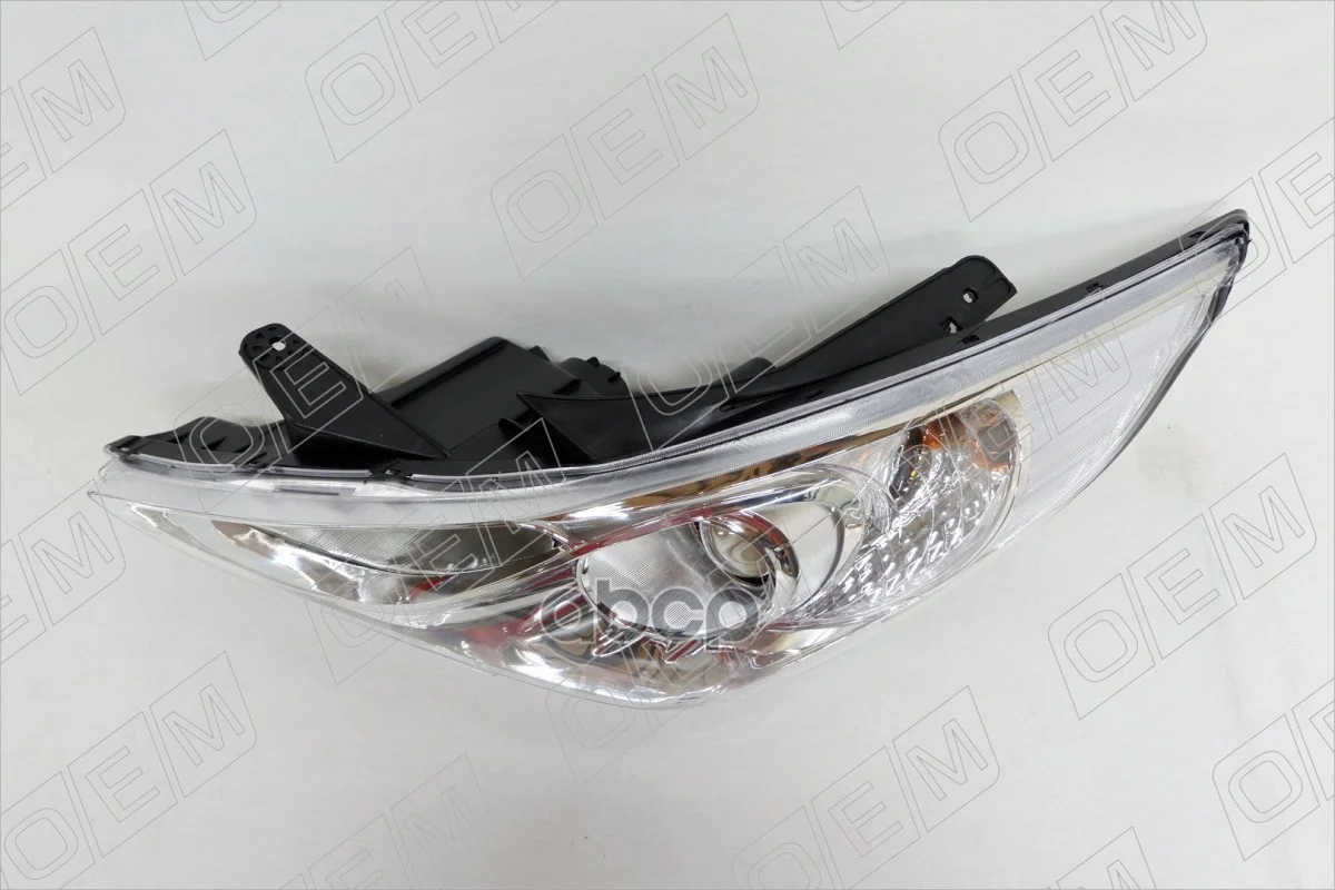 Фара левая Hyundai Sonata 6 YF (2009-2014) - миниатюра 8