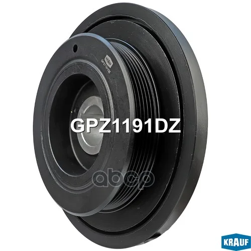 Шкив коленвала GPZ1191DZ Krauf - изображение 1