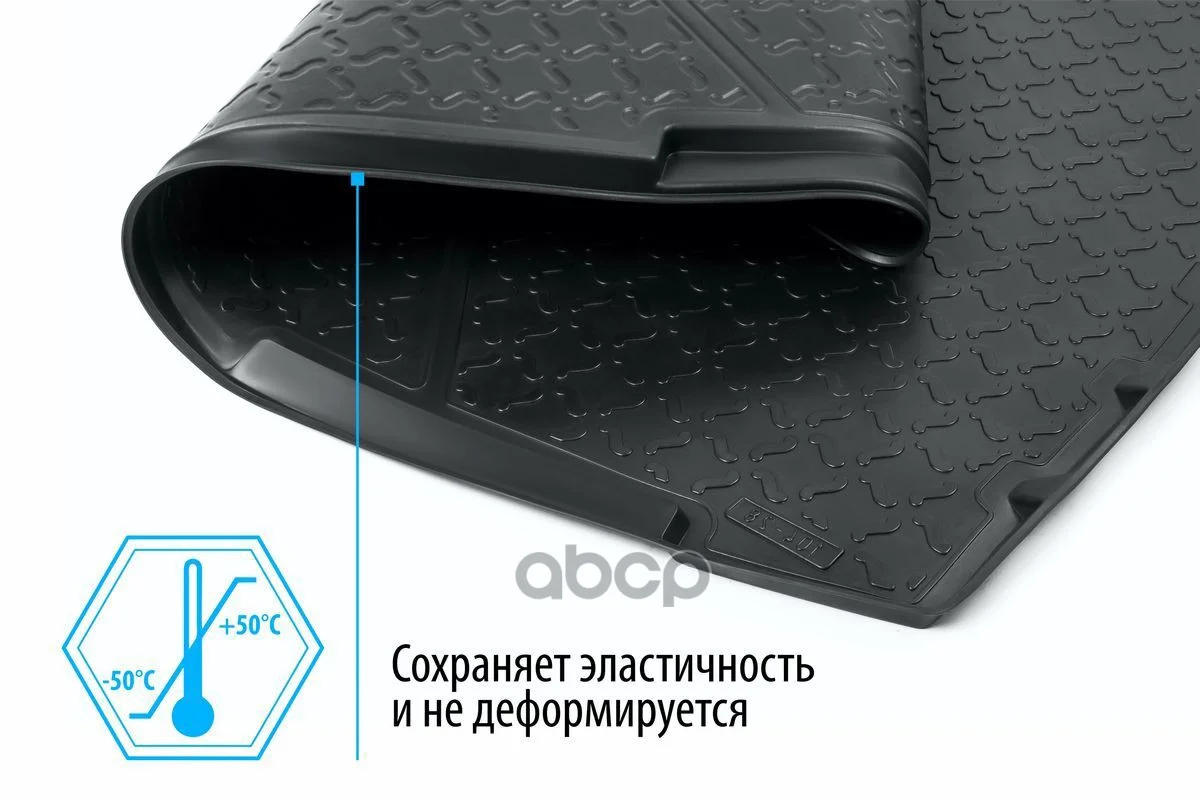 Коврик багажника JETOUR DASHING 20- 10601002 Rival - миниатюра 3