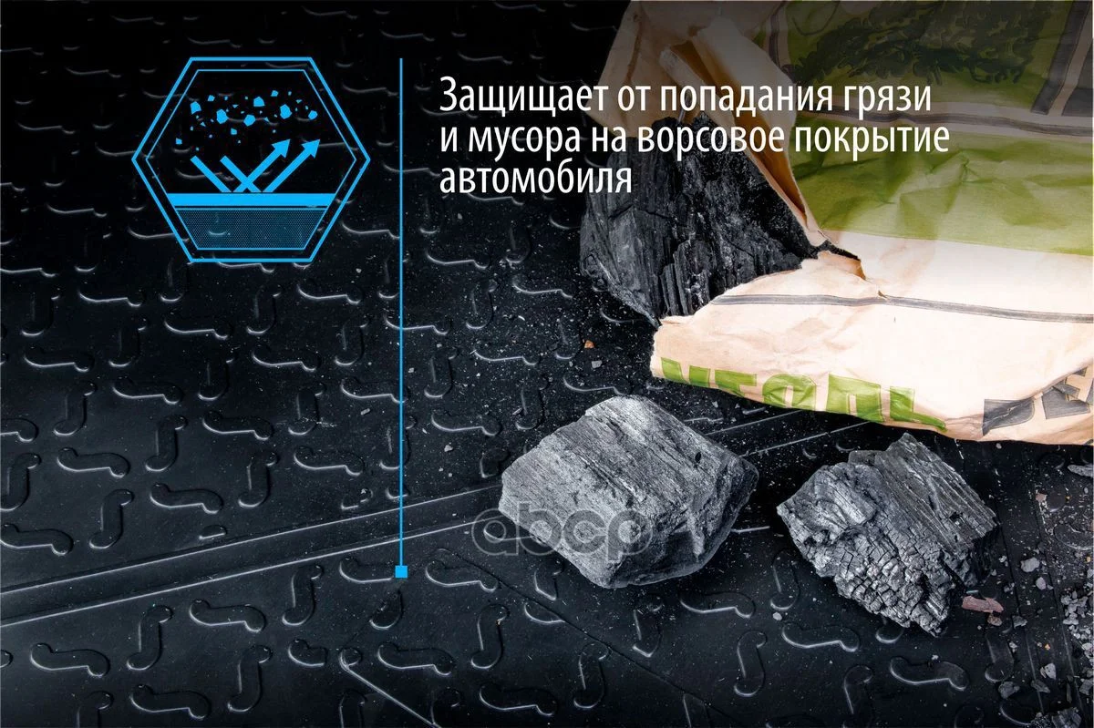 Коврик багажника JETOUR DASHING 20- 10601002 Rival - миниатюра 8