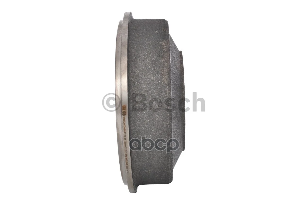 Барабан торм.CITROEN JUMPER 02-06 0986477031 Bosch - миниатюра 3