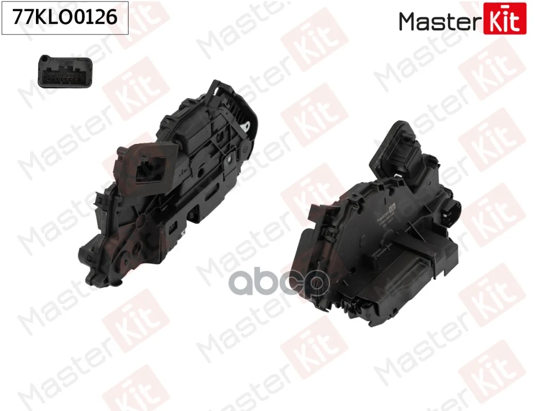 Замок двери 77KLO0126 MasterKit - изображение 1