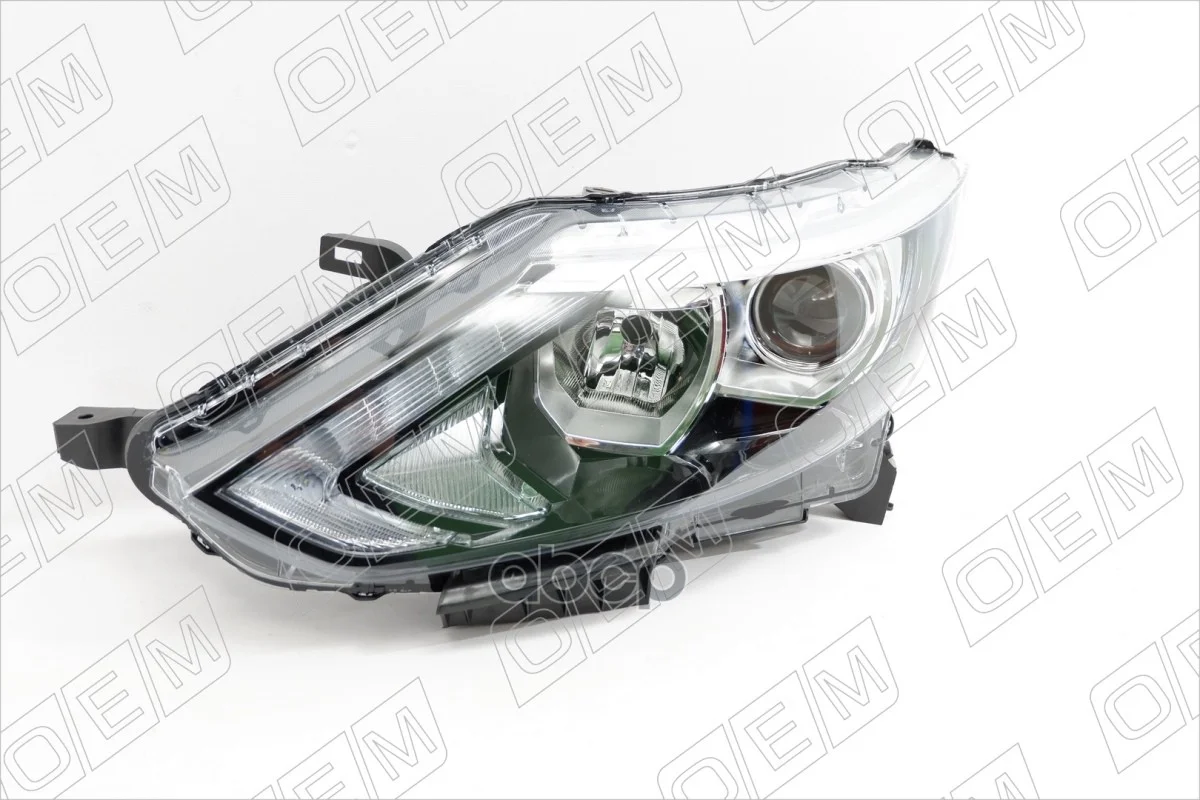 Фара левая Nissan Qashqai 2 j11 2014-2017, галоген - миниатюра 10