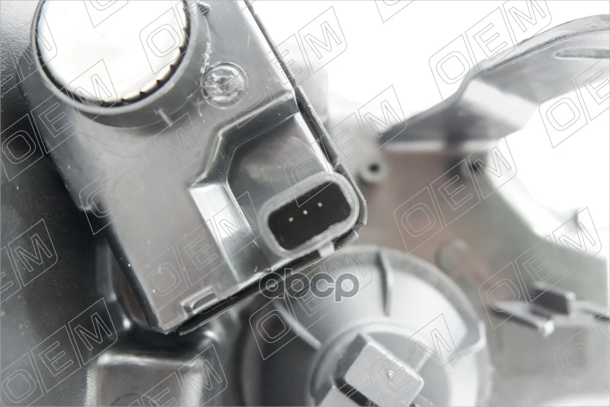Фара левая Nissan Qashqai 2 j11 2014-2017, галоген - миниатюра 3