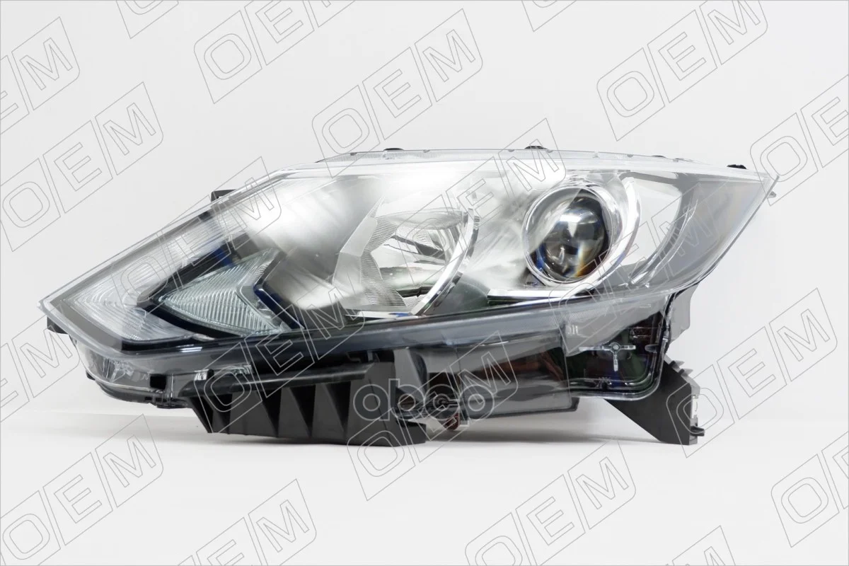 Фара левая Nissan Qashqai 2 j11 2014-2017, галоген - миниатюра 5