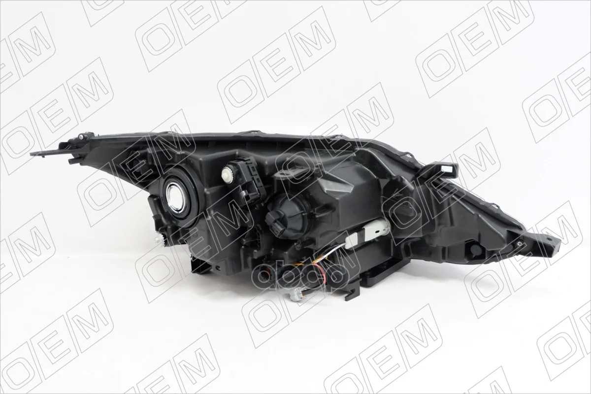 Фара левая Nissan Qashqai 2 j11 2014-2017, галоген - миниатюра 7