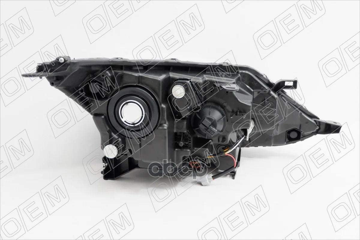 Фара левая Nissan Qashqai 2 j11 2014-2017, галоген - миниатюра 8
