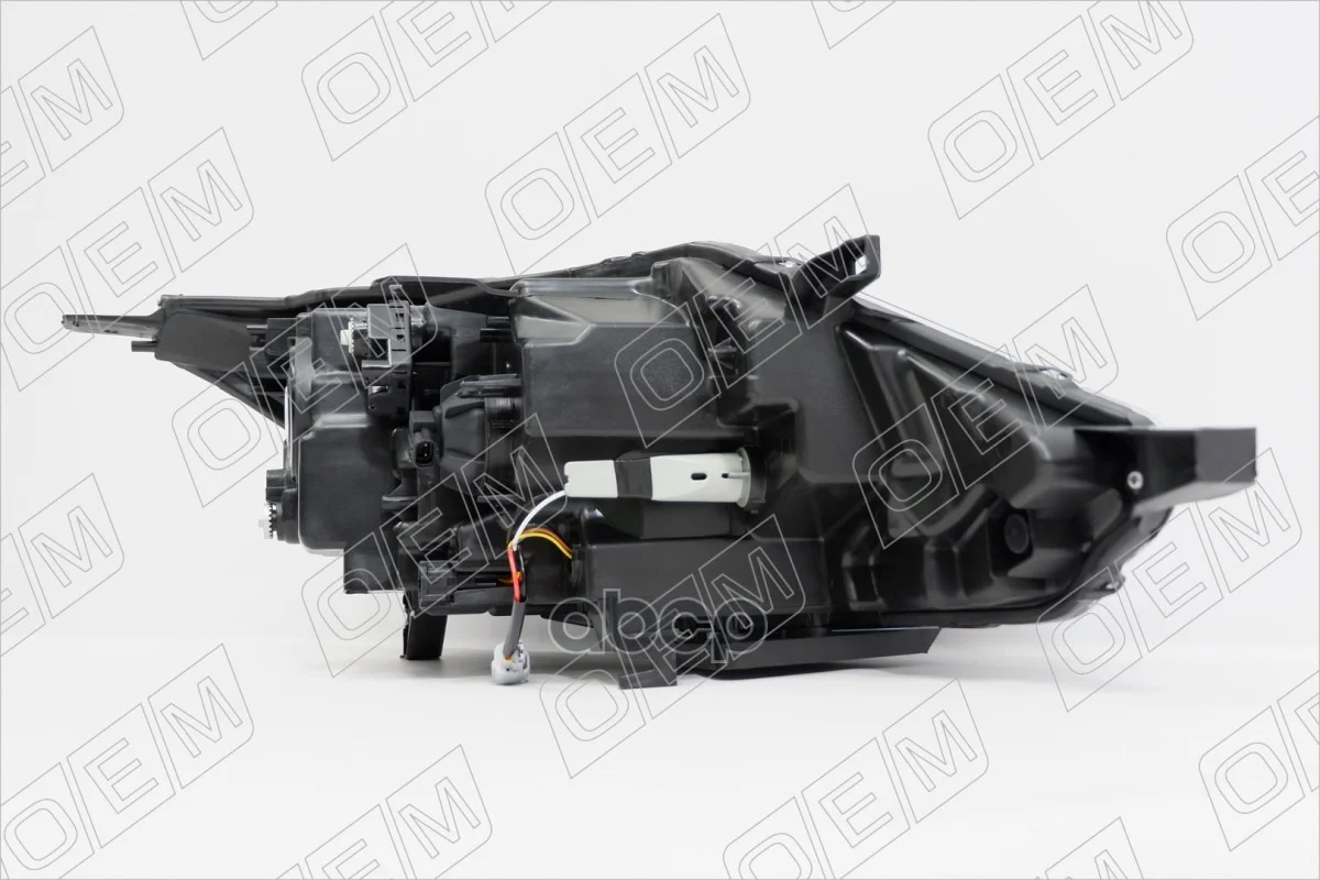 Фара левая Nissan Qashqai 2 j11 2014-2017, галоген - миниатюра 9