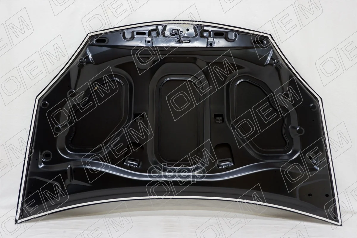 Капот Renault Sandero 1 (2009-2014) OEM0055KPT - миниатюра 3