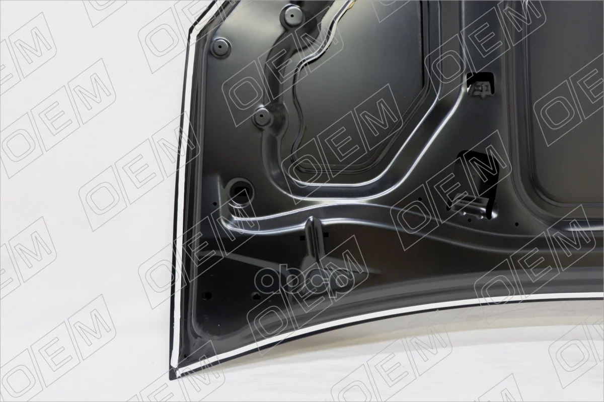 Капот Renault Sandero 1 (2009-2014) OEM0055KPT - миниатюра 6