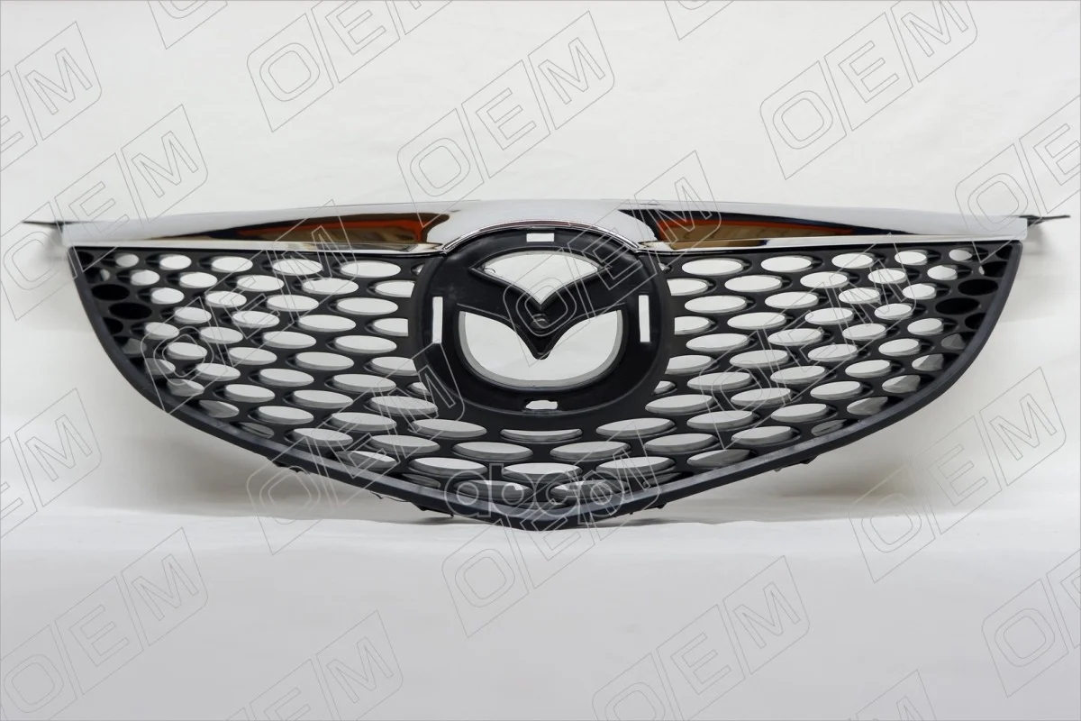 Решетка радиатора Mazda 3 1 BK седан, 2003-2006, - миниатюра 3