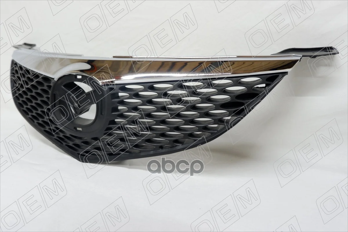 Решетка радиатора Mazda 3 1 BK седан, 2003-2006, - миниатюра 4
