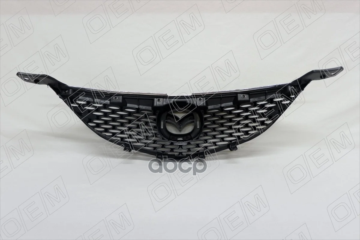 Решетка радиатора Mazda 3 1 BK седан, 2003-2006, - миниатюра 7