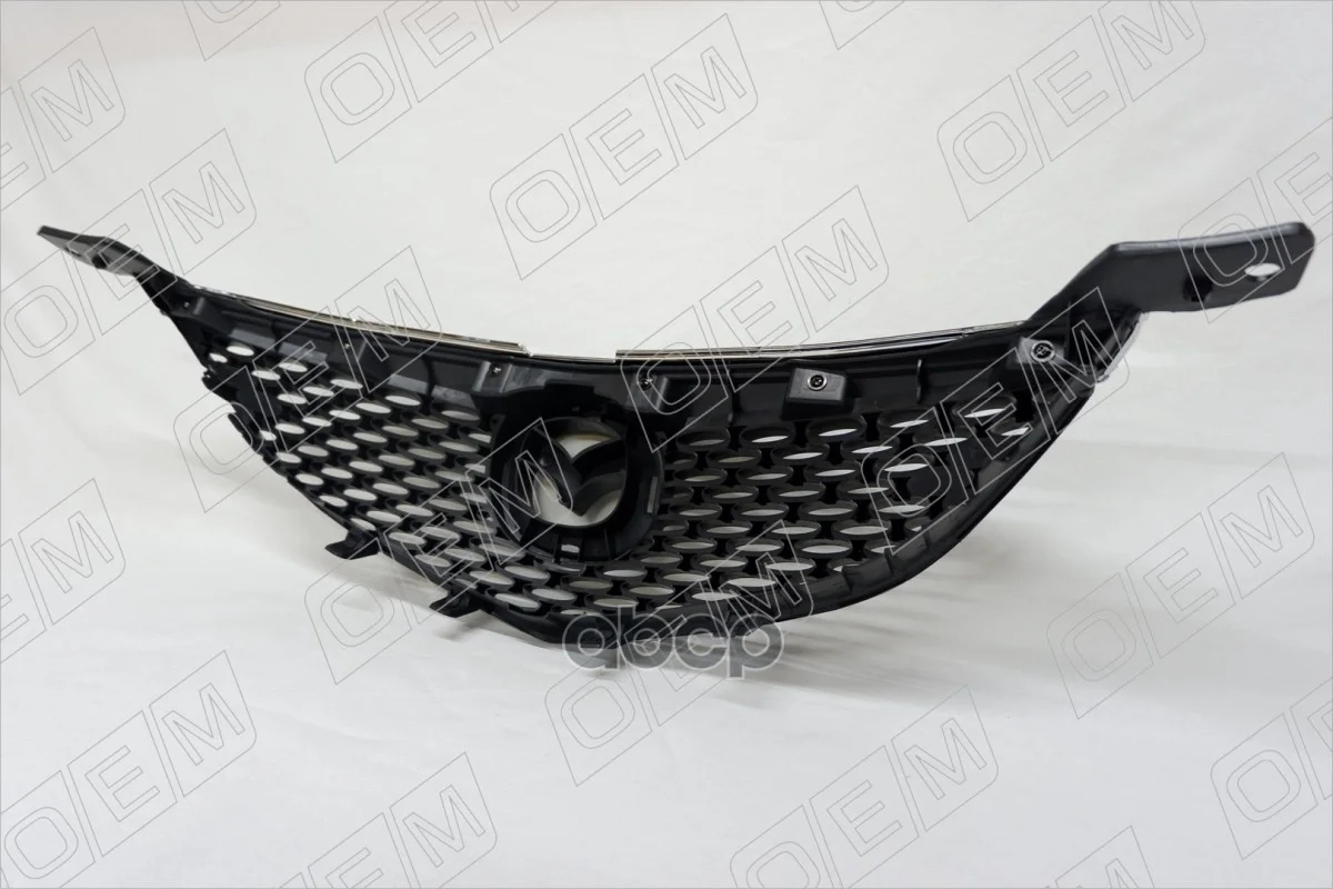 Решетка радиатора Mazda 3 1 BK седан, 2003-2006, - миниатюра 8