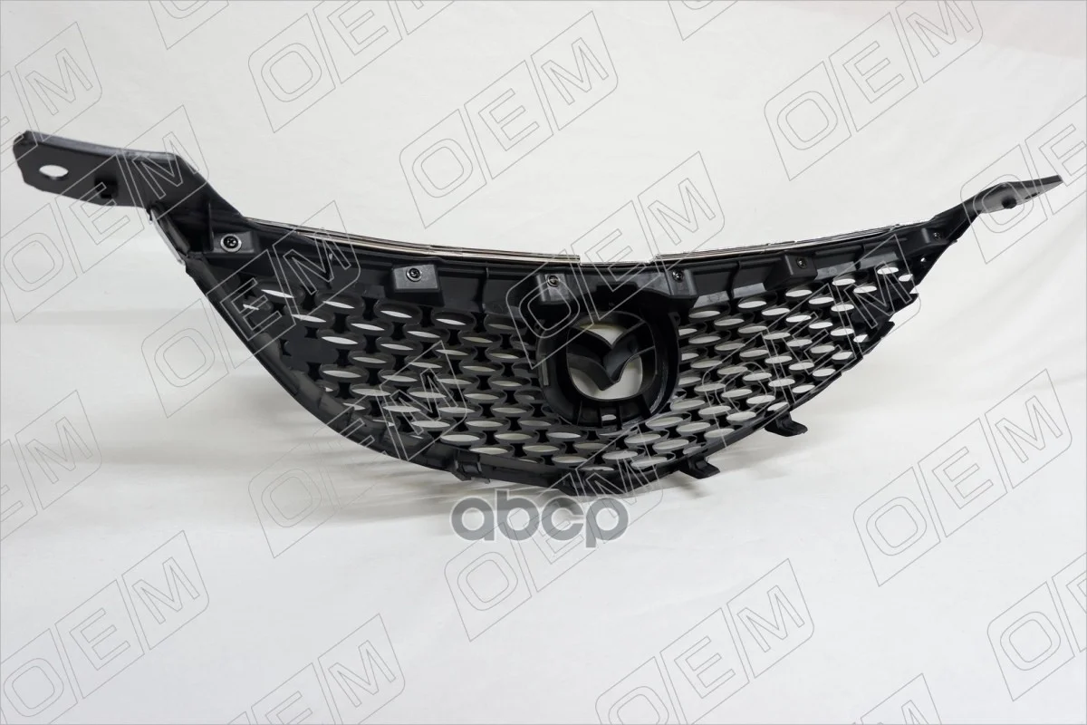 Решетка радиатора Mazda 3 1 BK седан, 2003-2006, - миниатюра 9