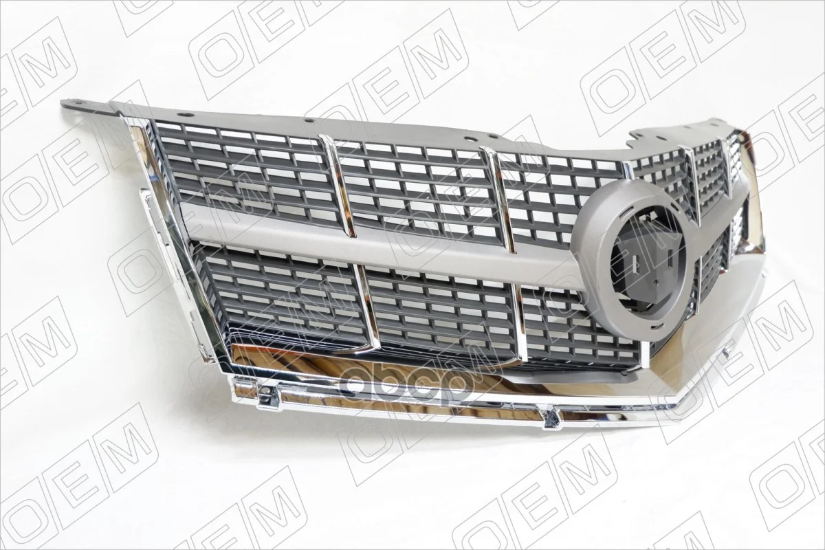 Решетка радиатора Cadillac SRX 2 2010-2012 OEM3228 - миниатюра 4