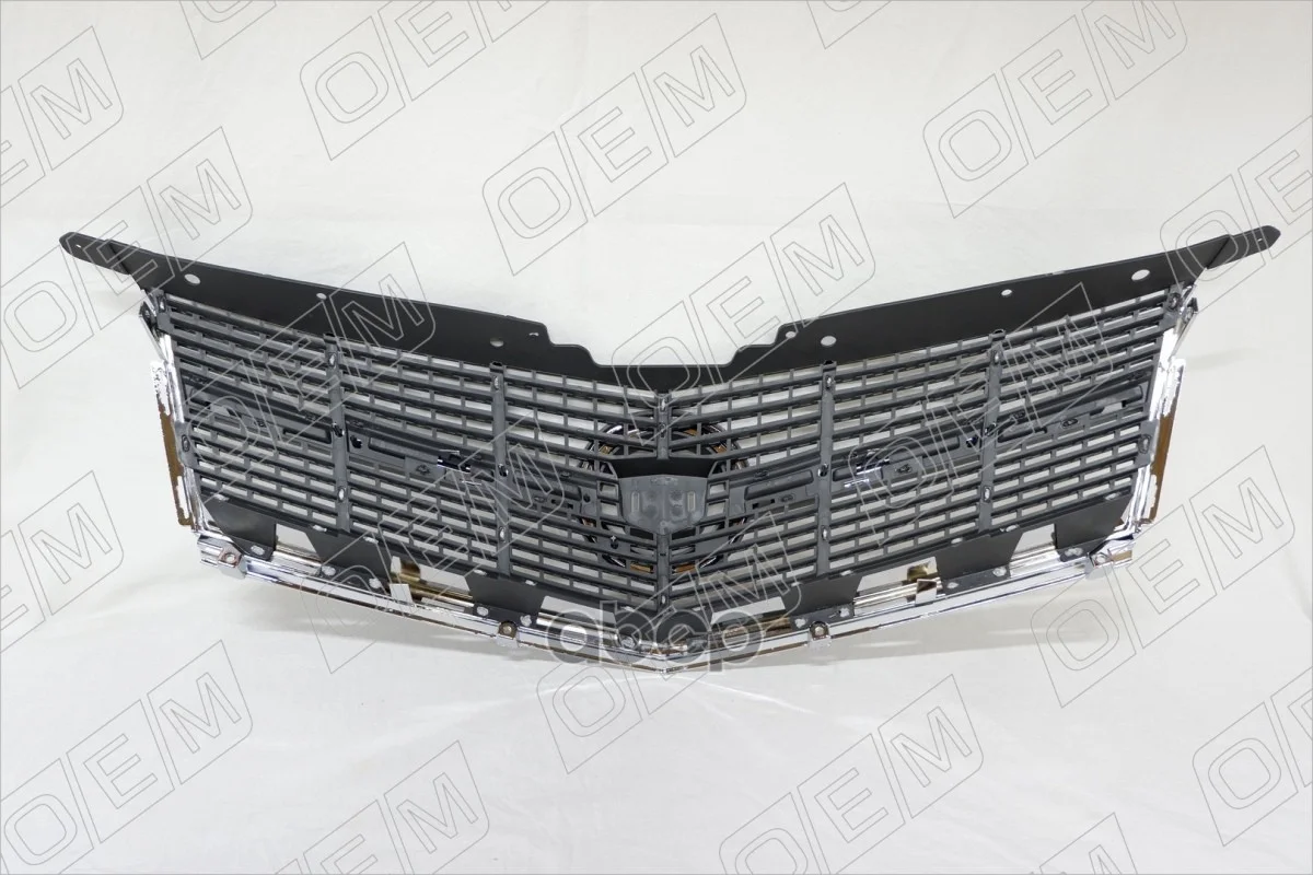 Решетка радиатора Cadillac SRX 2 2010-2012 OEM3228 - миниатюра 5