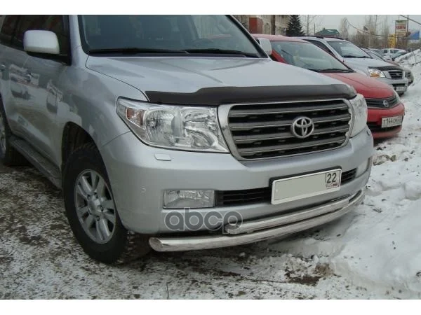 Дефлектор капота темный TOYOTA LAND CRUISER 200 - миниатюра 2