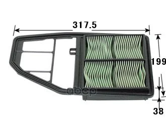 Фильтр воздушный D15B,D17A '00- A869V VIC - изображение 1