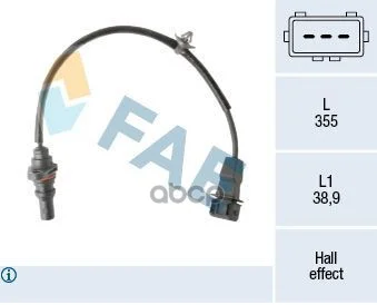 Датчик положения коленвала HYUNDAI 79501 FAE - изображение 1