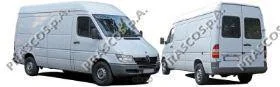 решетка радиатора! MB Sprinter 2.2-2.9D 95-06 - миниатюра 2