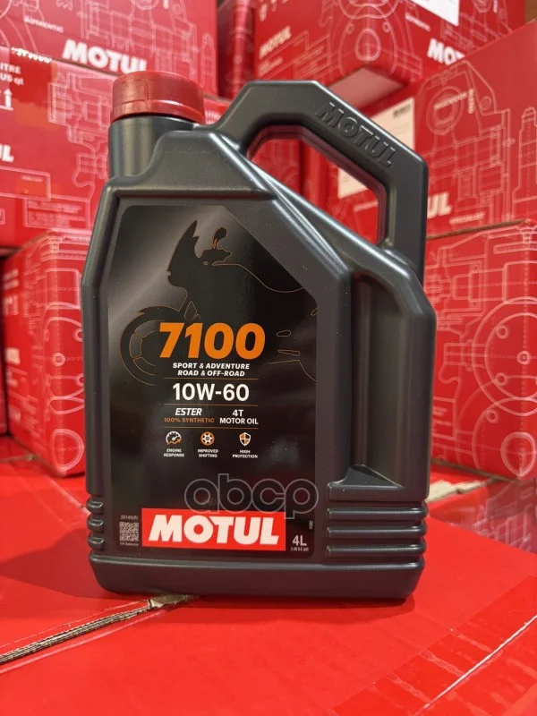 7100 4T 10W60 ( 4л) VN (арт. 104101) 113206 MOTUL - изображение 1