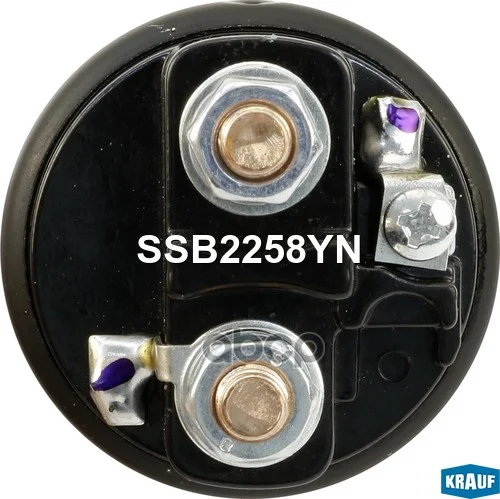 Втягивающее реле стартера SSB2258YN Krauf - миниатюра 3