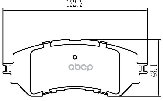 Колодки тормозные TOYOTA YARIS 13- диск.перед. - миниатюра 3