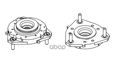 Опора амортизатора Ford Transit (06-) (перед.) (с - миниатюра 3