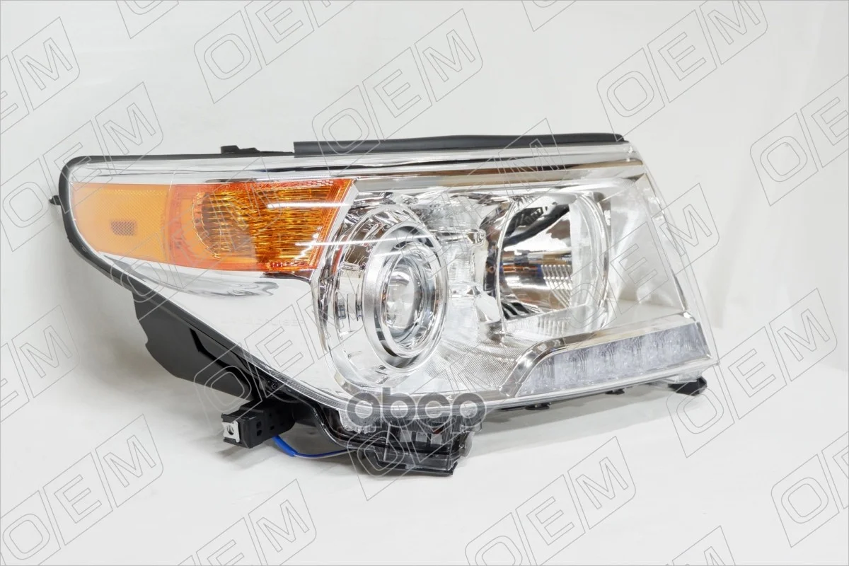 Фара правая Toyota Land Cruiser 200 2012-2015, - миниатюра 2