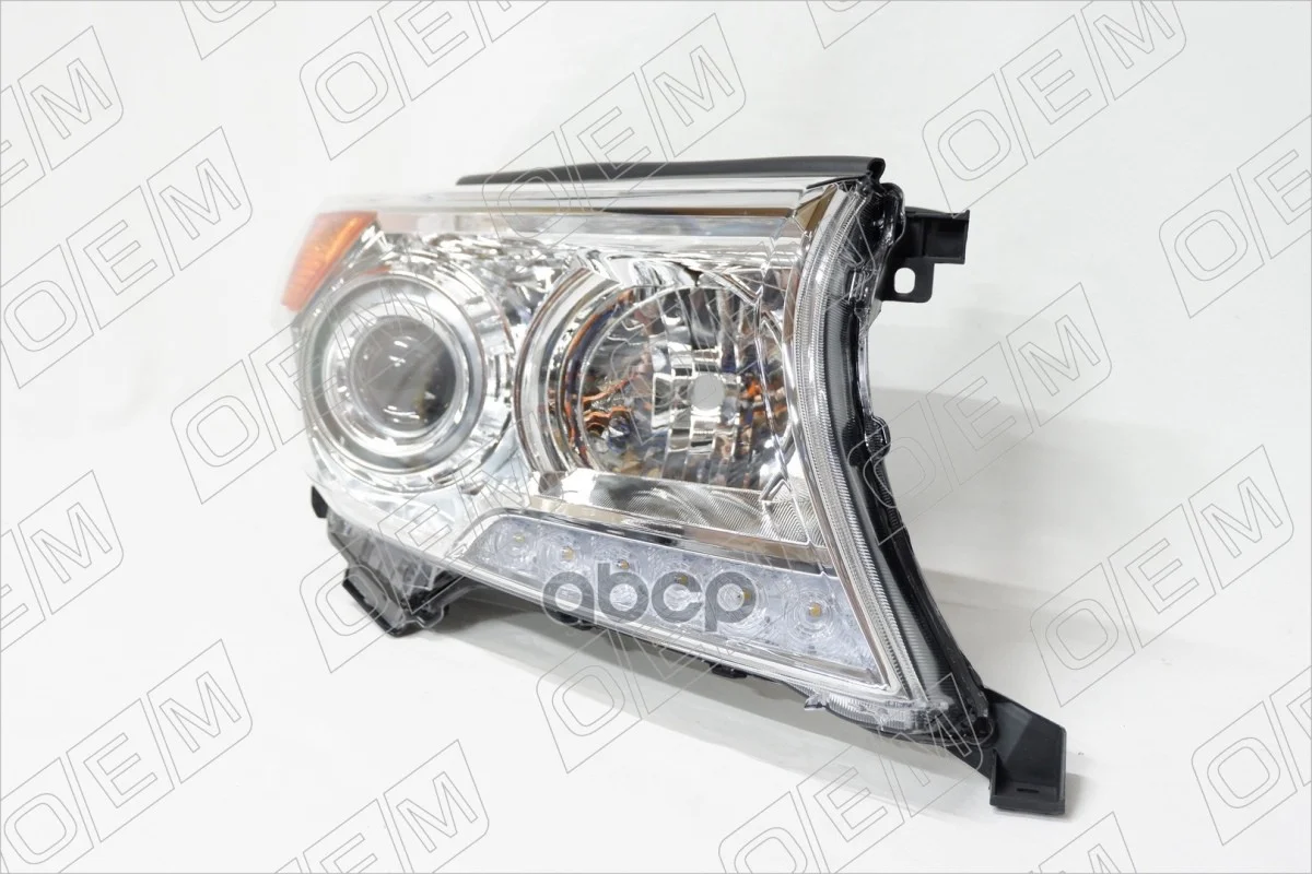 Фара правая Toyota Land Cruiser 200 2012-2015, - миниатюра 3