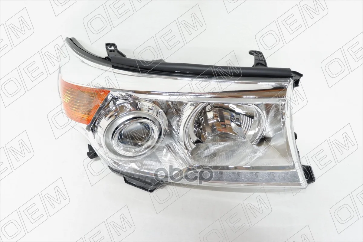 Фара правая Toyota Land Cruiser 200 2012-2015, - миниатюра 4