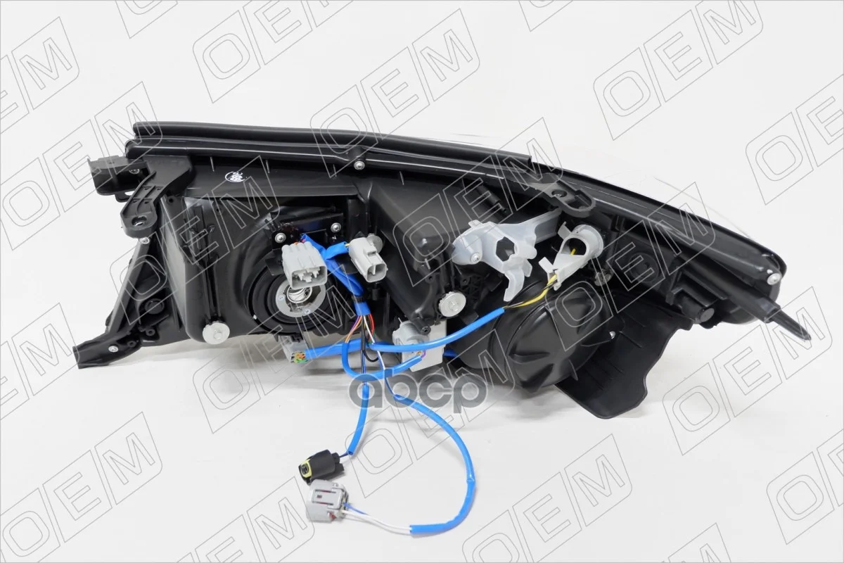 Фара правая Toyota Land Cruiser 200 2012-2015, - миниатюра 5