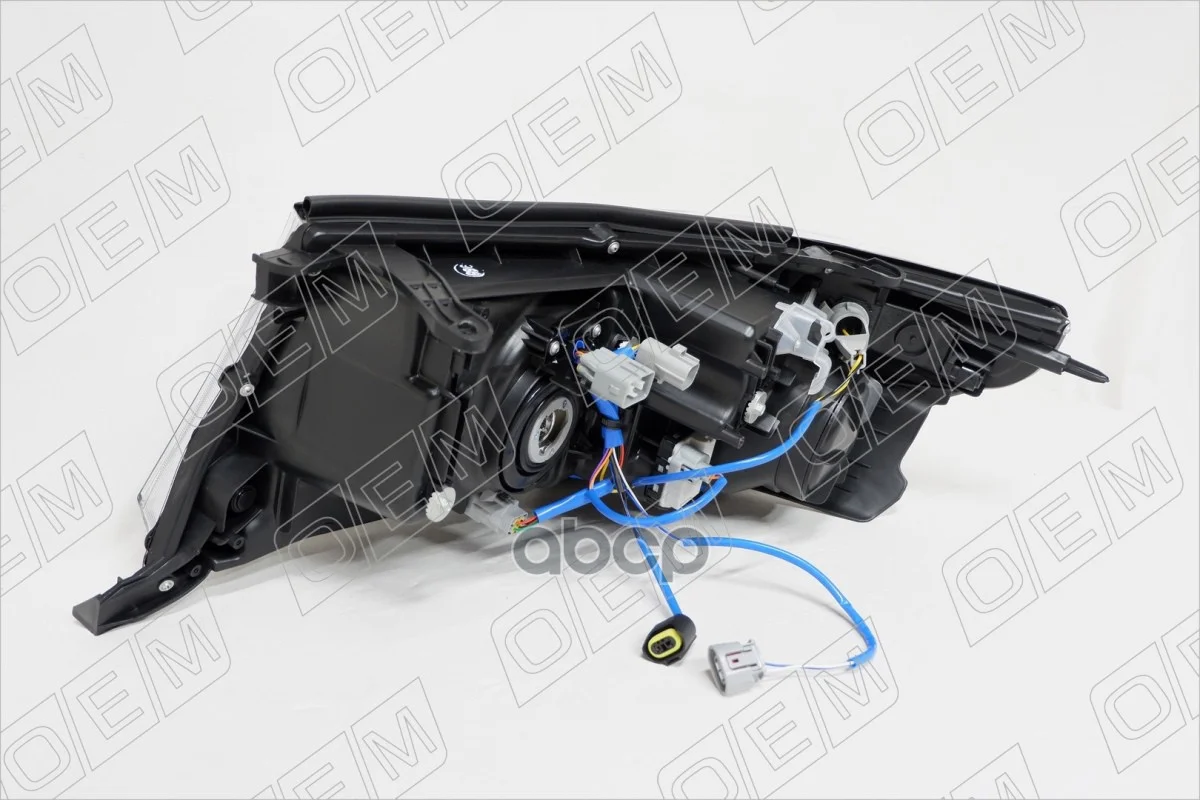Фара правая Toyota Land Cruiser 200 2012-2015, - миниатюра 6