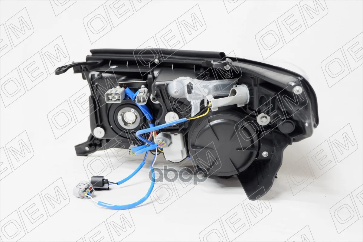 Фара правая Toyota Land Cruiser 200 2012-2015, - миниатюра 7