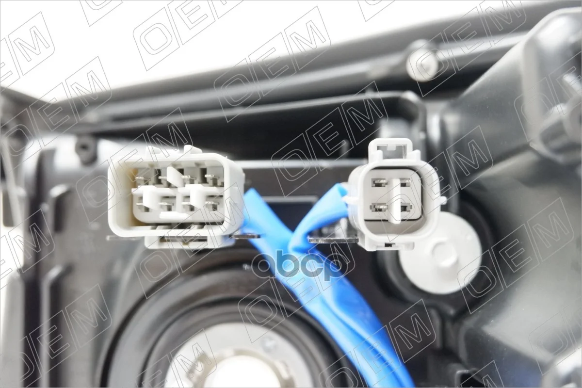 Фара правая Toyota Land Cruiser 200 2012-2015, - миниатюра 8