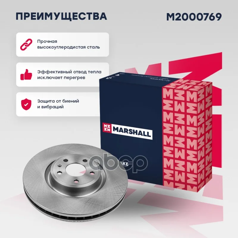 Тормозной диск передний Audi A4 (B9) 15-; Audi A6 - миниатюра 2