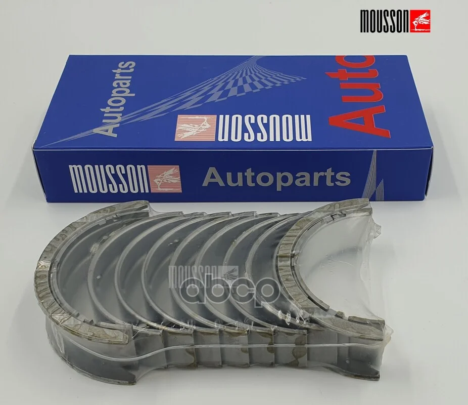 Вкладыши коренные BMW (STD) 4.8L N62B48 - изображение 1