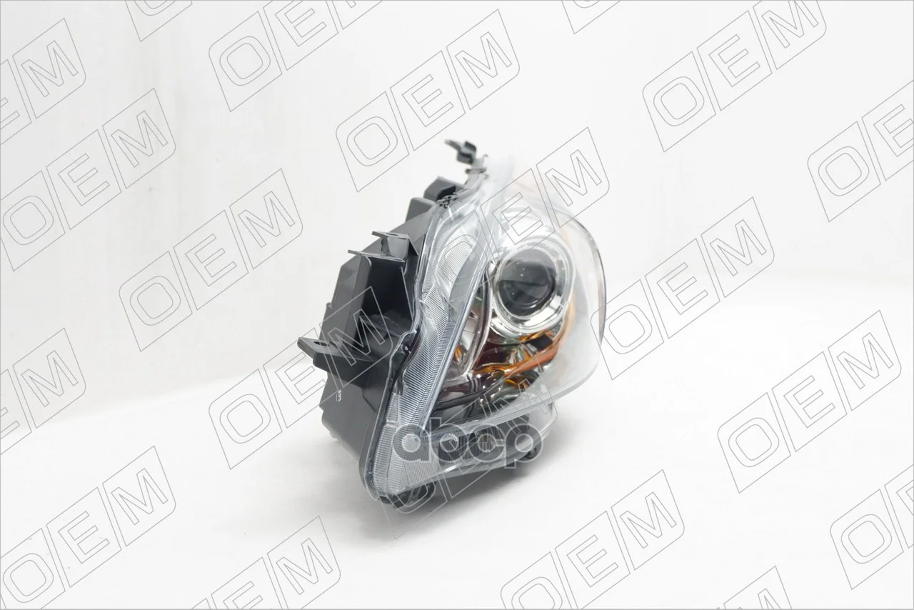 Фара левая Mazda 3 2 BL (2009-2013) галоген, - миниатюра 2